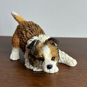 Russ Berrie Pick Litter Sheltie Pup Dog Figurine